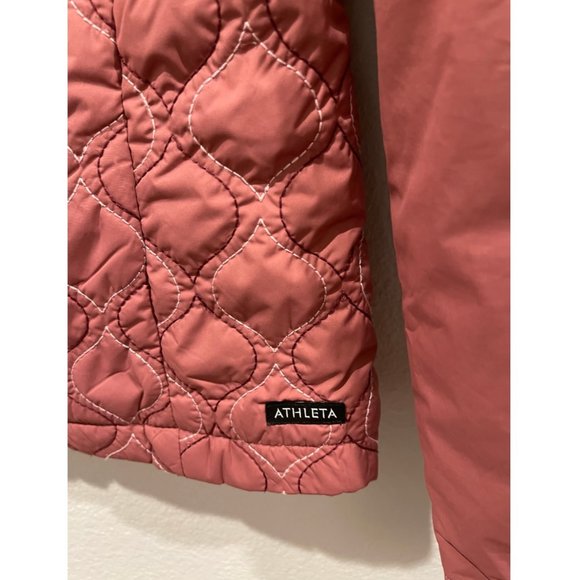ATHLETA Pink Jacket - Picture 4 of 8